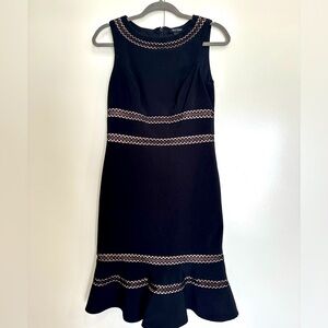 WHBM Black Sleeveless Dress size 4